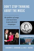 Don't Stop Thinking About the Music (eBook, ePUB)