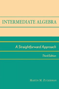 Cover Intermediate Algebra (eBook, ePUB)
