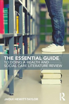 Cover The Essential Guide to Doing a Health and Social Care Literature Review (eBook, ePUB)