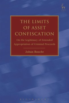 The Limits of Asset Confiscation (eBook, ePUB) - Boucht, Johan