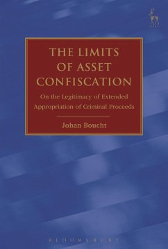 Cover The Limits of Asset Confiscation (eBook, ePUB)