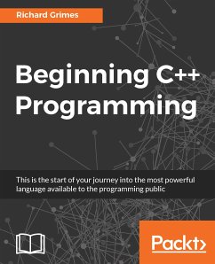 Beginning C++ Programming (eBook, ePUB) - Grimes, Richard