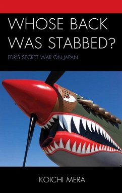 Whose Back was Stabbed? (eBook, ePUB) - Mera, Koichi Whose Back was Stabbed? (eBook, ePUB) - Mera, Koichi