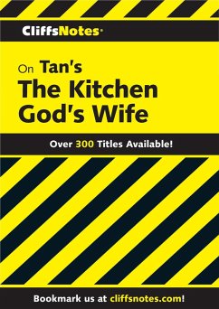 CliffsNotes on Tan's The Kitchen God's Wife (eBook, ePUB) - Robinson, Mei Li