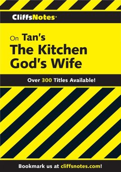 Cover CliffsNotes on Tan's The Kitchen God's Wife (eBook, ePUB)