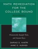 Math Remediation for the College Bound (eBook, ePUB) Math Remediation for the College Bound (eBook, ePUB)