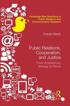 Public Relations, Cooperation, and Justice (eBook, ePUB) - Marsh, Charles