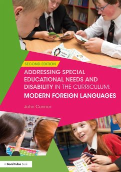 Addressing Special Educational Needs and Disability in the Curriculum: Modern Foreign Languages (eBook, PDF) - Connor, John