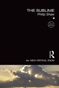The Sublime (eBook, ePUB) - Shaw, Philip