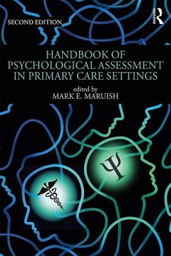 Handbook of Psychological Assessment in Primary Care Settings (eBook, PDF)