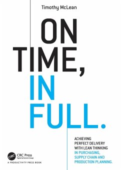 On Time, In Full (eBook, ePUB) - Mclean, Timothy