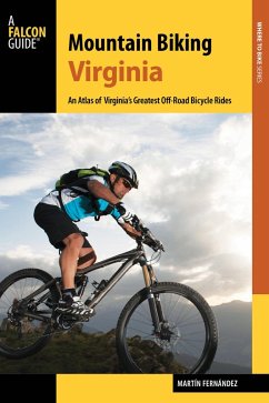 Mountain Biking Virginia (eBook, ePUB) - Fernandez, Martin