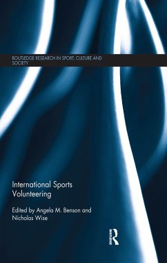 Cover International Sports Volunteering (eBook, PDF)