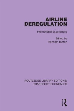 Airline Deregulation (eBook, PDF)