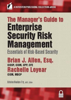 The Manager's Guide to Enterprise Security Risk Management (eBook, ePUB)