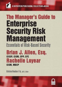 The Manager's Guide to Enterprise Security Risk Management (eBook, ePUB) The Manager's Guide to Enterprise Security Risk Management (eBook, ePUB)