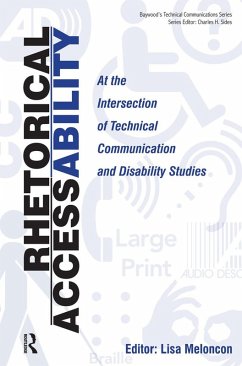 Rhetorical Accessability (eBook, ePUB)