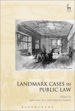 Landmark Cases in Public Law (eBook, ePUB)