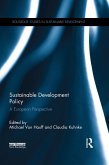 Sustainable Development Policy (eBook, PDF)