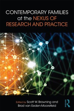 Cover Contemporary Families at the Nexus of Research and Practice (eBook, PDF)