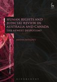 Human Rights and Judicial Review in Australia and Canada (eBook, ePUB)