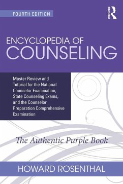 Encyclopedia of Counseling (eBook, ePUB) - Rosenthal, Howard