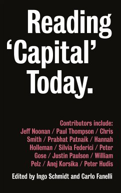 Reading 'Capital' Today (eBook, ePUB)