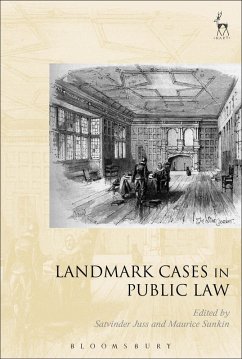 Landmark Cases in Public Law (eBook, PDF)