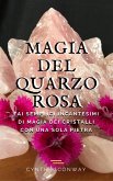 Magia del Quarzo Rosa: Fai Semplici Incantesimi di Magia dei Cristalli con Una Sola Pietra (eBook, ePUB)