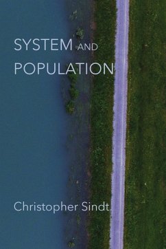 System and Population - Sindt, Christopher