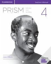 Prism Level 4 Teacher's Manual Listening and Speaking - Williams, Jessica