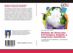 Modelo de Dirección Estratégica dirigido a empresas familiares