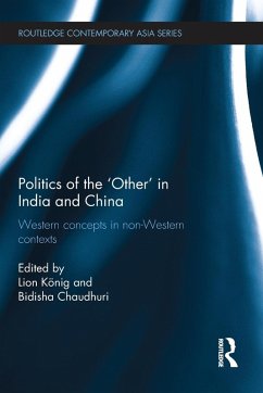 Politics of the 'Other' in India and China