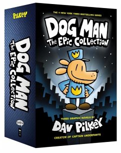 Dog Man: The Epic Collection: From the Creator of Captain Underpants (Dog Man #1-3 Box Set) - Pilkey, Dav