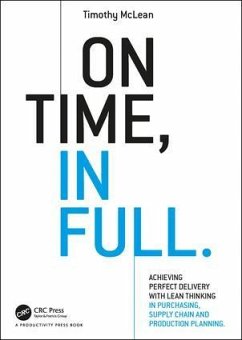 On Time, In Full - Mclean, Timothy