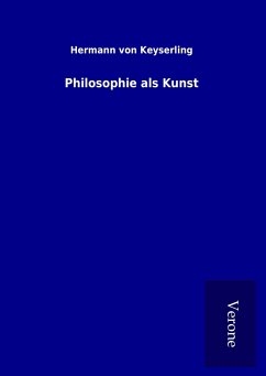 Philosophie als Kunst