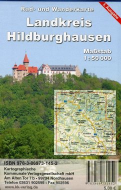 KKV Rad- und Wanderkarte Landkreis Hildburghausen