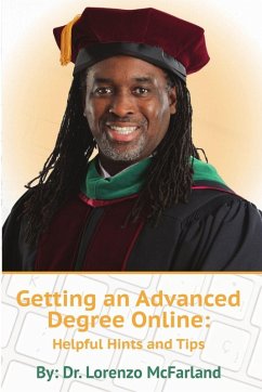 Cover Getting An Advanced Degree Online