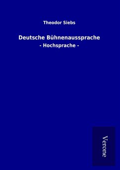 Deutsche Bühnenaussprache