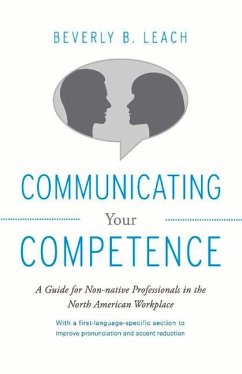 COMMUNICATING YOUR COMPETENCE - Leach, Beverly