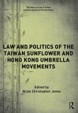 Law and Politics of the Taiwan Sunflower and Hong Kong Umbrella Movements