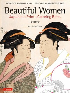 Beautiful Women Japanese Prints Coloring Book - Yunus, Noor Azlina