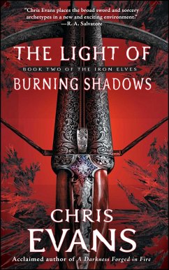 The Light of Burning Shadows - Evans, Chris