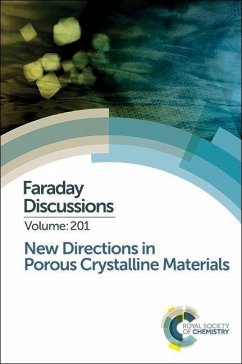 New Directions in Porous Crystalline Materials