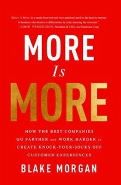 More Is More - Morgan, Blake