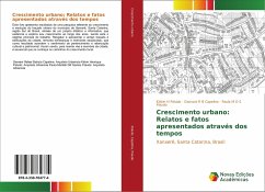 Crescimento urbano: Relatos e fatos apresentados através dos tempos - Paludo, Kélvin H;Capelina, Geovani R B;Paludo, Paula M D S