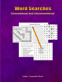 Word Searches - Conventional and Unconventional - Bresee, Jacqueline