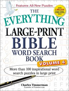 The Everything Large-Print Bible Word Search Book, Volume 4 - Timmerman, Charles