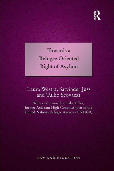 Towards a Refugee Oriented Right of Asylum Towards a Refugee Oriented Right of Asylum