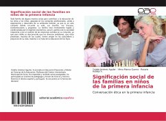 Significación social de las familias en niños de la primera infancia